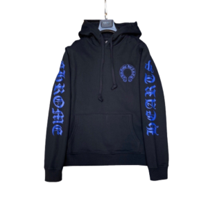 Chrome Hearts Blue Emblem Hoodie