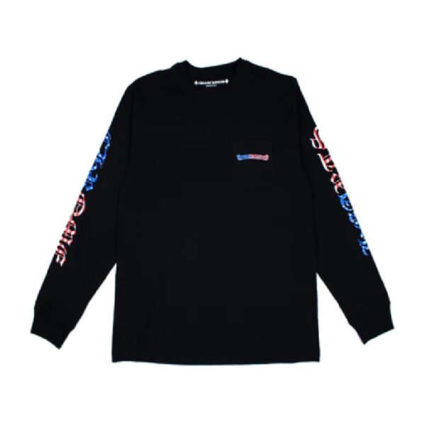 Chrome Hearts Matty Boy America L/S Sweatshirt