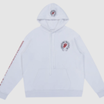 Chrome Hearts Rolling Stones White Hoodie