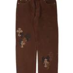 Brown Crome Heaerts Levi’s Cross Patch Jeans