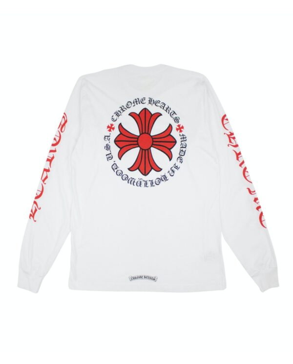 Chrome Hearts Made in Hollywood Plus Cross Sweatshirt