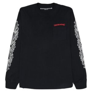 Chrome Hearts Matty Boy Flower Chomper L/S Sweatshirt